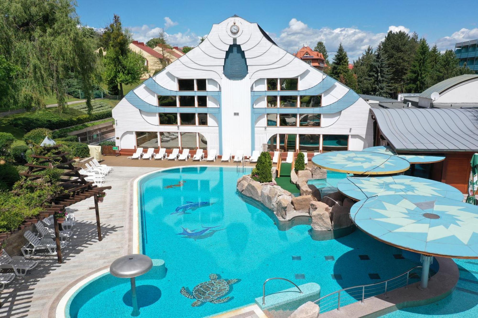 Spa Residence Carbona Hévíz Apartments KAKADU 203 A Heviz Exterior foto